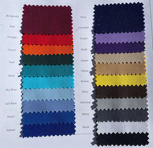 63" Polyester & Cotton Poplin 5 OZ Woven Fabric for Wholesale | APC Fabrics