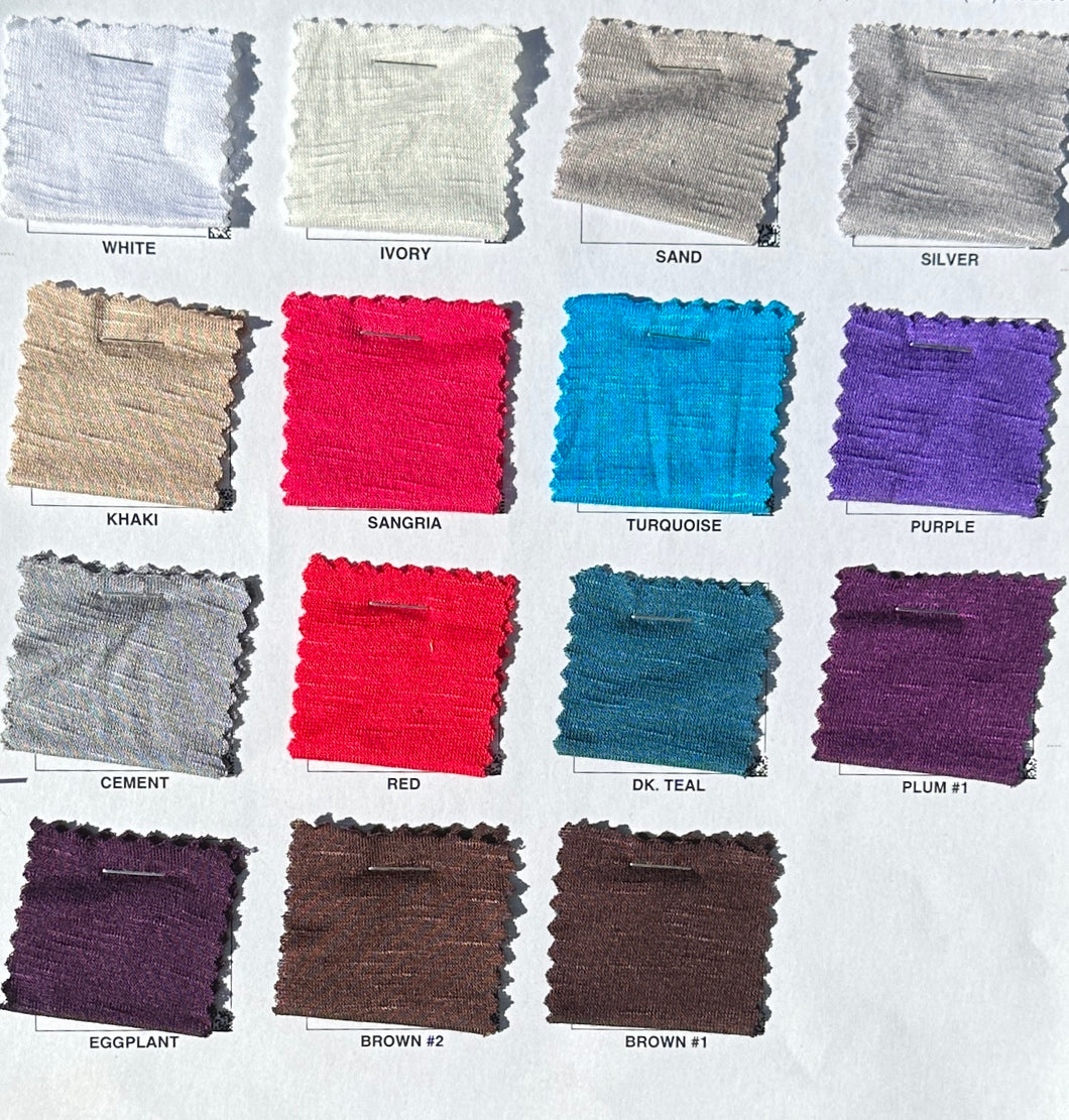Rayon Slub Jersey 100% Rayon Fabric for Wholesale | APC Fabrics