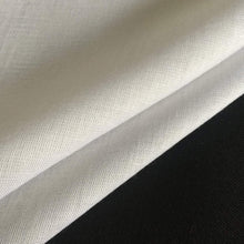 Load image into Gallery viewer, 58" White Tencel Voile Mercerized Sheer Light Lining Woven Fabric By the Yard - APC Fabrics