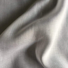 Load image into Gallery viewer, 58" White Tencel Voile Mercerized Sheer Light Lining Woven Fabric By the Yard - APC Fabrics