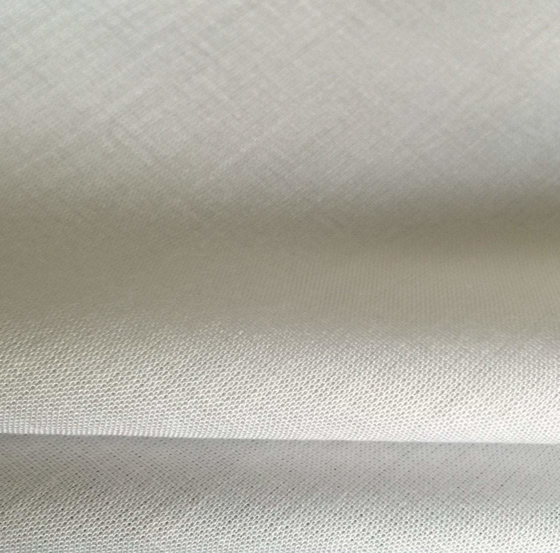 60" PFD White 100% Cotton Sheeting Woven Fabric By the Yard - APC Fabrics