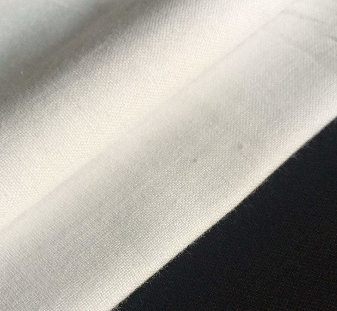 60" PFD White 100% Cotton Sheeting Woven Fabric By the Yard - APC Fabrics