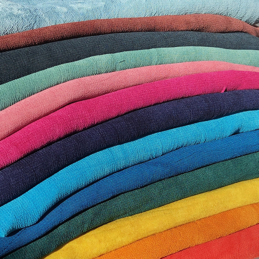 54" Sky Blue 100% Tencel Lyocell Cupro Georgette 4.5 OZ Light Woven Fabric By the Yard - APC Fabrics